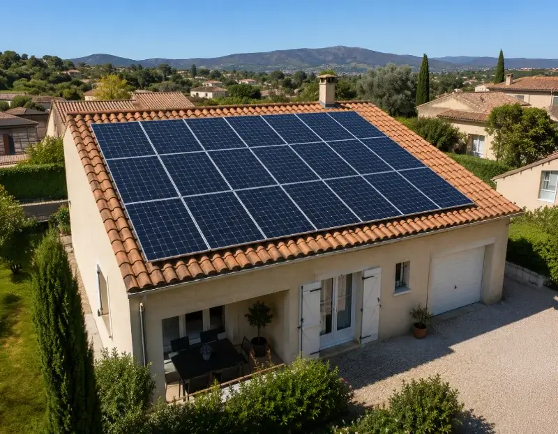 Prime à l'autoconsommation panneaux solaires Laroque — aide financière de l'État